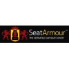 Seat Armour Console Cover with Mustang Logo - Fits Mustang