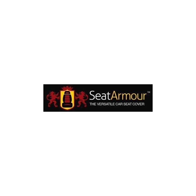 Seat Armour Console Cover with Mustang Logo - Fits Mustang