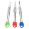 3pcs Watch Screwdriver Set Movement Stud Balance Watches Repair Tool