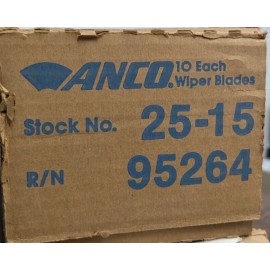 Anco NOS! Anco Winshield Wiper Blade 25-15 Free Shipping!