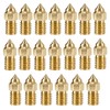 KOYOFEI 20PCS Brass Nozzles for Ender 3 V3 SE, 3D