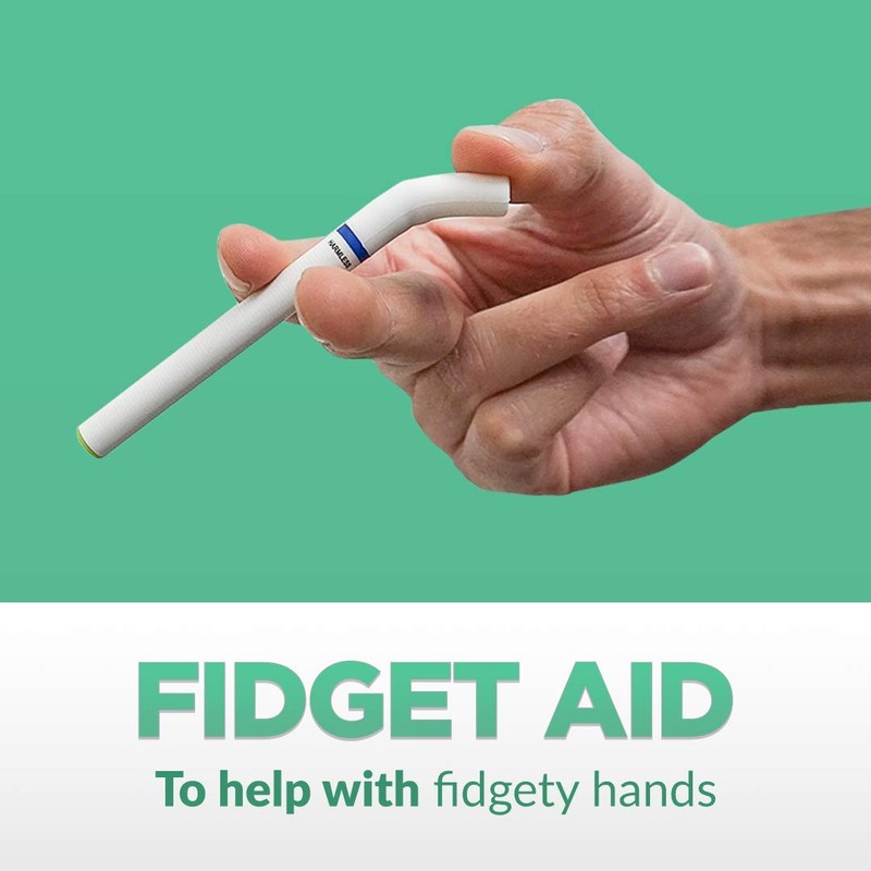 Stop Smoking Remedy, Smoke-Free Oxygen Inhaler, Chewable Mouth Grip to