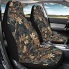 Quelytytrip Forest Hunting Camo Print Car Seat Cover for Men,Breathable