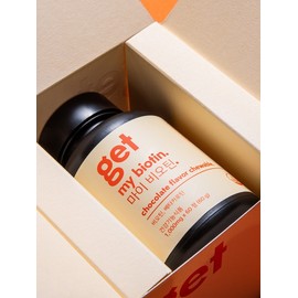 My Biotin 60 tablets (30-day supply) Chocolate Flavor / 마이비오틴 60정 (30일분) 초코맛