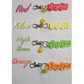 Unbranded Jeeper girl keychain - perfect gift for offroading gals