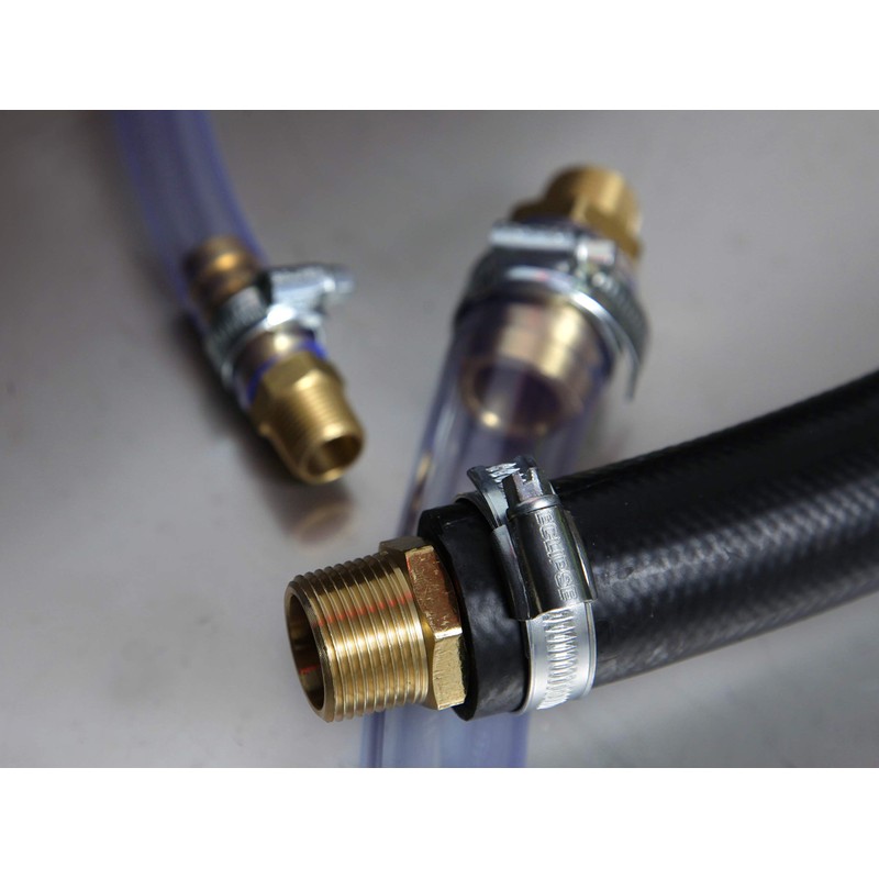 Eclipse Professional Tools ECW1-OO Eclipse W1 Mild Steel Wormdrive Hose