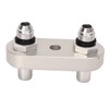 Transmission Cooler Line Adapter Plate with 6AN Fitting 551121 6AN