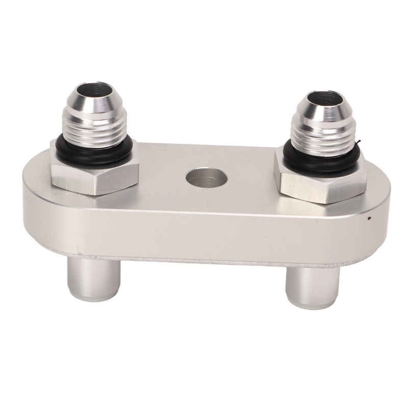 Transmission Cooler Line Adapter Plate with 6AN Fitting 551121 6AN