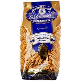 Cav. Giuseppe Cocco Fusilli Bucati – Pasta Artesanal Italiana de Sémola de Trigo Duro – Trafilatura en Bronce – Secado Lento – Pasta Corta – 500 g