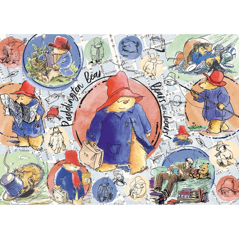 Paddington Jigsaw Multi-Coloured