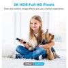 Indoor Camera 2 Pack - Owltron 5GHz/2.4GHz Home Security Camera