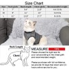 Cat Anxiety Jacket, Cat Anti Anxiety Vest, Thunder Vest for