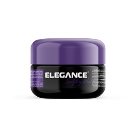 Elegance Hair Sculpting Wax, 3.53 Oz - Wax Infused with Vitamin-E - Thicker hair with Strong Hold and Long-Lasting Shine