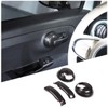 METYOUCAR Car Door Pull Handle Compatible with Fiat 500 2010-2021