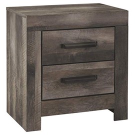 Signature Design by Ashley Wynnlow Nightstand, Gray