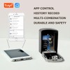 Decruil Smart Lock Box for Key with Code, Bluetooth APP