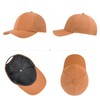 BOTVELA Men Baseball Cap Laser Cut Mesh Snapback Hat (Brown)