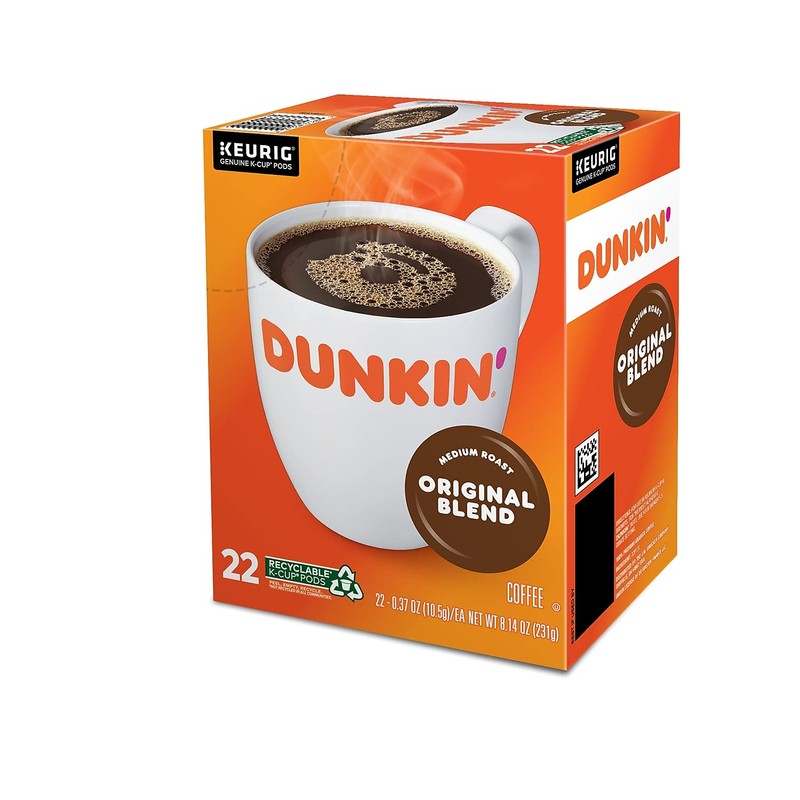 Dunkin' Donuts K-Cups Keurig Coffee Brewers, Original, 24 Count
