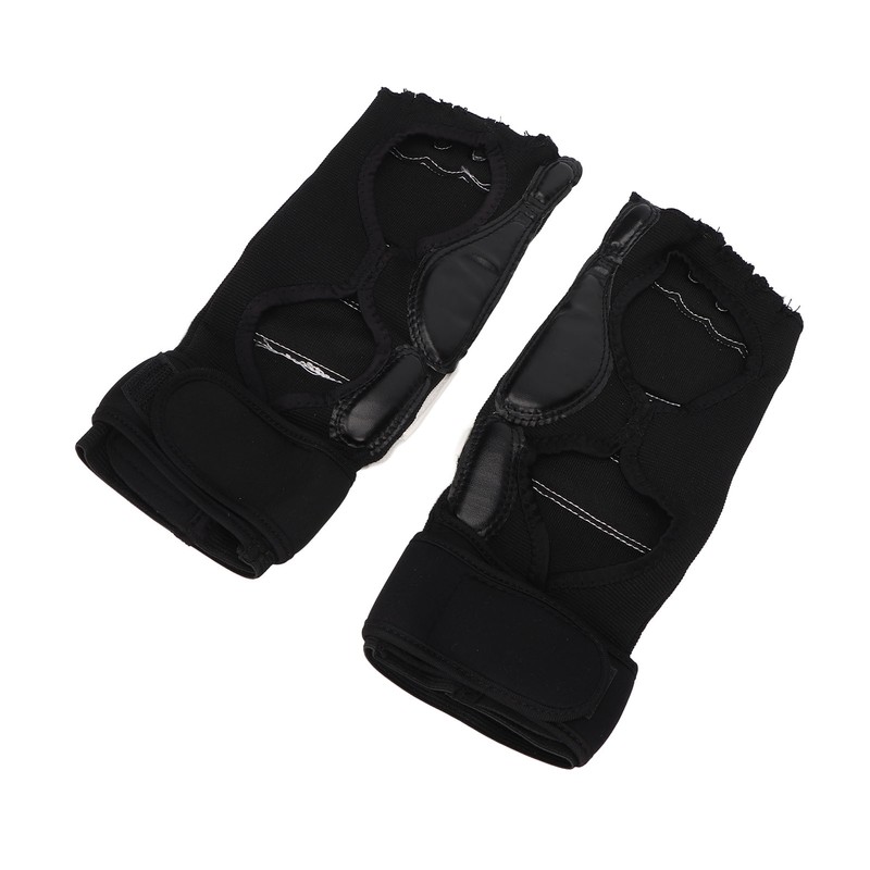 Thicken Boxing Foot Protector Adjustable Strap Elastic Sparring Foot Guard