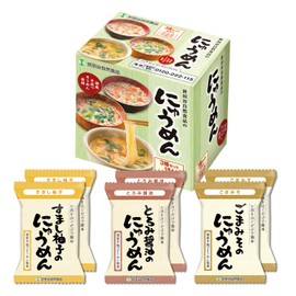 Nyumen Noodle Set of 3 Types