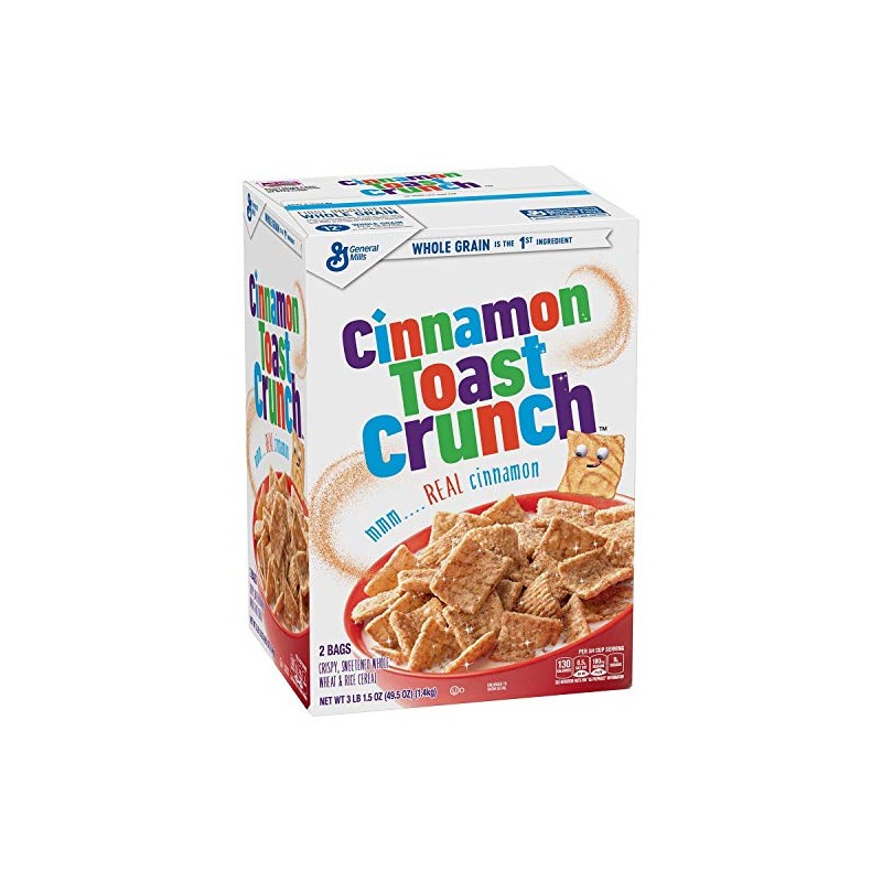 Cinnamon Toast Crunch Cereal (49.5 oz. box) vevo - PACK