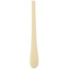 Endoshoji Commercial Cylindrical Frosting Spatula, Tapered Beech Wood, Made in