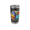 Chameleon Rubber Duck Stainless Steel Insulated Tumbler