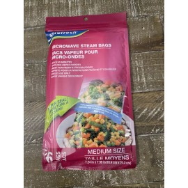 Surefresh Microwave Steam Bags