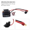 2300KV Brushless Motor 3650 Waterproof Motor with 60A Brushless ESC