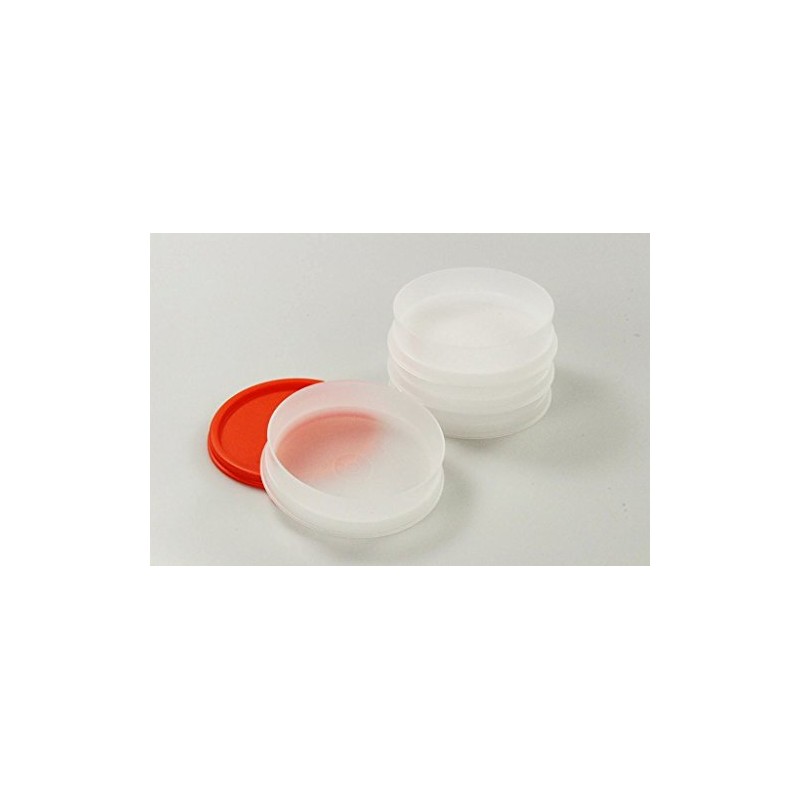 TUPPERWARE Kitchen Aid Hamburger Maker Container (4) Burger Meatballs +