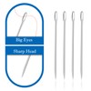 YIEMI Sewing Needles，8 Inch Large Eye Embroidery Needles for Handsewing、Embroidery、DIY(4