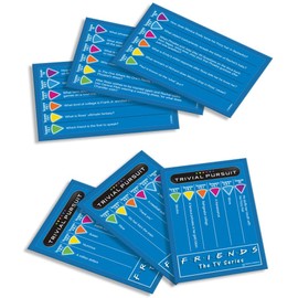 Winning Moves Friends Trivial Pursuit Quiz Game - Bitesize Edition