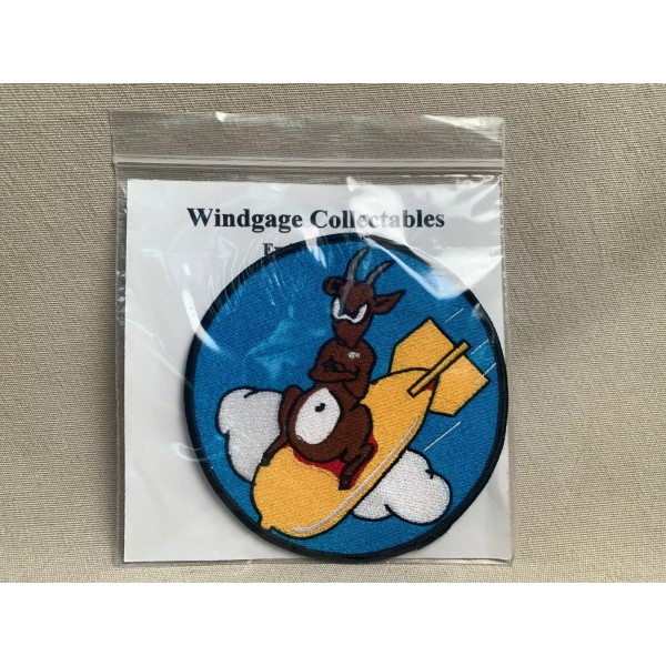Windgage Collectibles Iron On Patch - 1010 - WWII Patches 91st