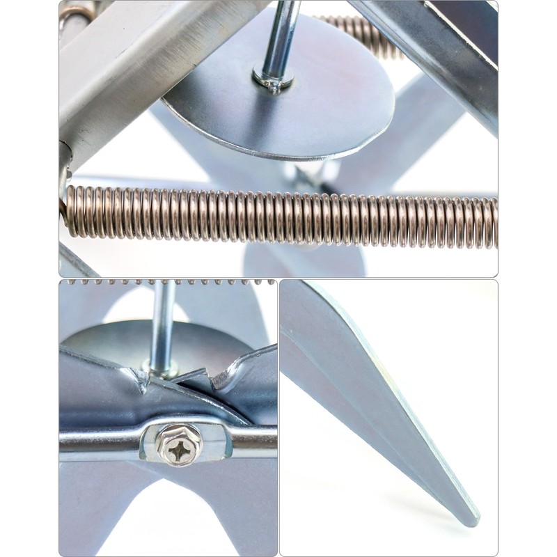 QWORK Mole Trap, 2 Pack Mole Killer, Gopher Trap, Mole