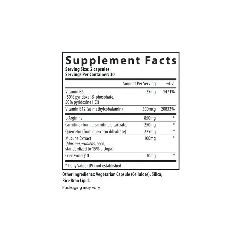 Fairhaven Health Motilityboost For Men Cápsulas Suplemento Dietético Fertilidad Masculina