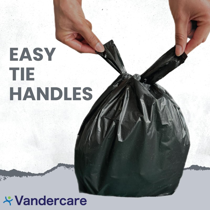 Adult Nappy Bags | 200 Pack | Sanitary Disposable Sacks