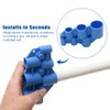 1/4'' to 1'' Deburring Pipe and Depth Gauge Tool, Chamfering
