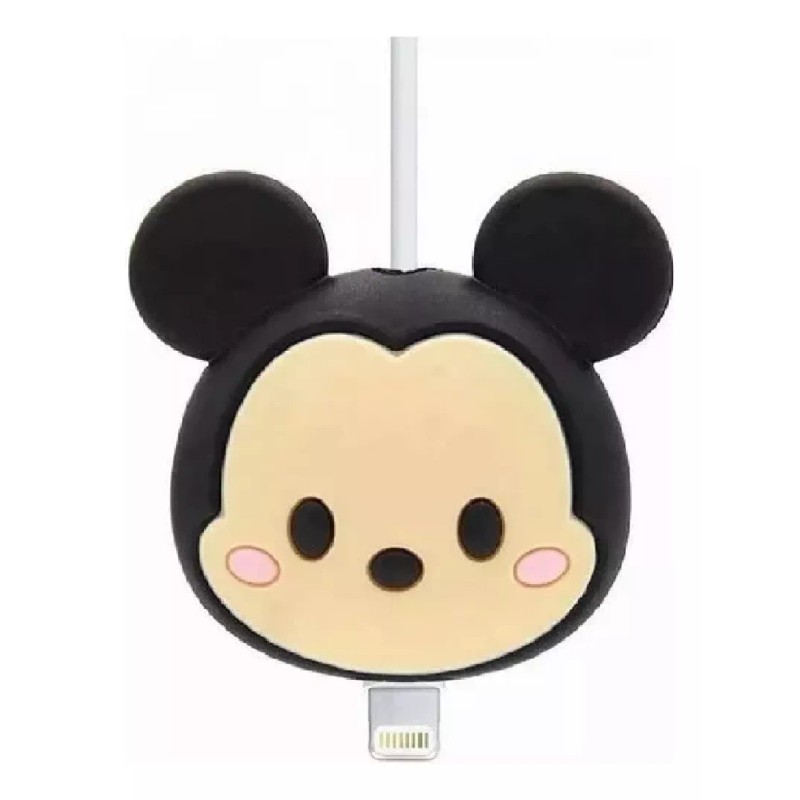 KFMX Protector De Cables Diferentes Personajes Cable Bite