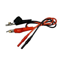 AST Labs Test Lead Alligator Angled Clip Bed-of-Nails (ABN) to Banana Female Silicone 0.5 m / 19"