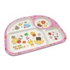 Eco Tableware Lunch Plate Dishes Children's Tableware Lightweight Natural Material