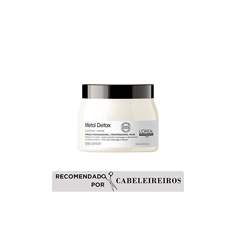 L'OREAL PROFESSIONNEL METAL DETOX ANTI-DEPOSIT PROTECTOR MASK 500 ML