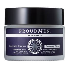 Proudmen Leather Cream 40g Shoe Bag Wallet