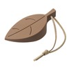 Yamazaki Industries 7627 Door Stopper Leaf Brown