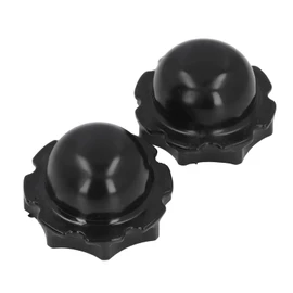 2PCS Hot Tub Filter Cap, Prevent Leakage Spa Hole Plug Filter Cap Compatible with SaluSpa Inflatable Hot Tubs, Spa Hole Plug Filter Stopper Cap
