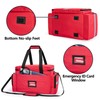 Trunab First Aid Bag Empty, Professional Medical Bag Emergency Responder