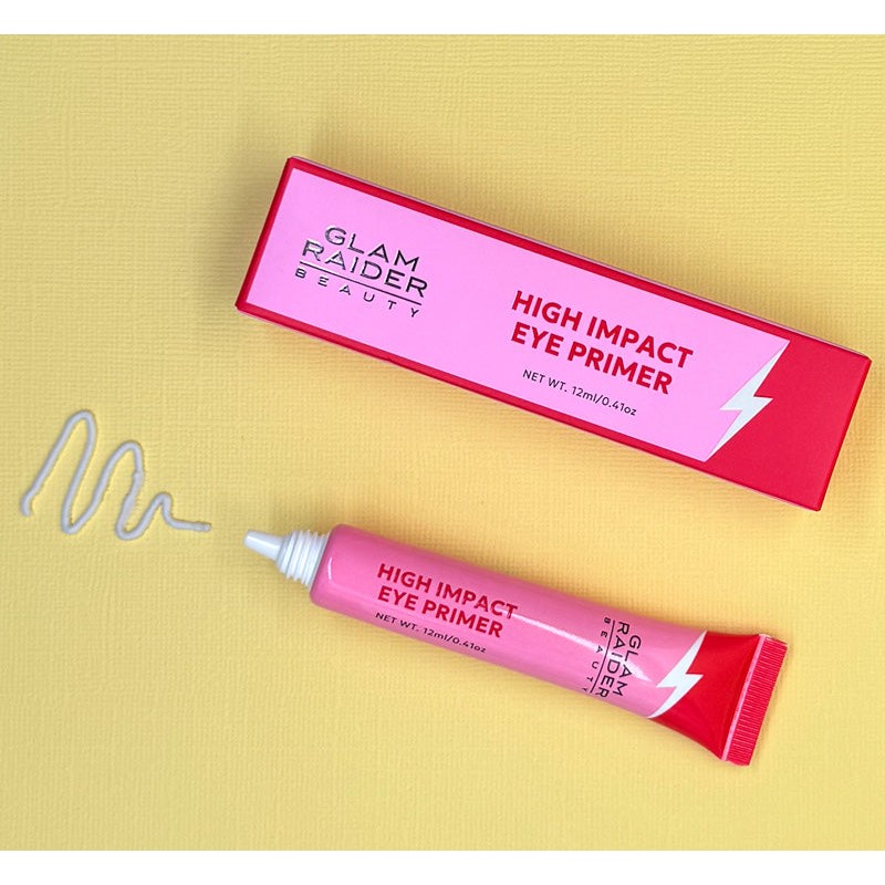 GLAM RAIDER BEAUTY HIGH IMPACT EYE PRIMER, GLAM RAIDER BEAUTY
