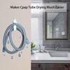 Aifeedi CPAP Hose Holder for Bed, 2 Pack CPAP Hook