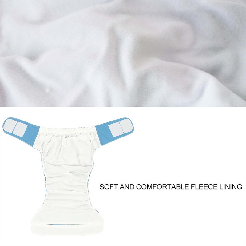 Waterproof Washable Reusable Adult Elderly Cloth Diapers Pocket Nappies