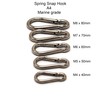 FixitFlo Snap Hook Carabiner A4 Stainless Steel Marine Grade M7
