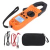 Digital Clamp Meter Multimeter AC DC NCV True RMS MultiFunction